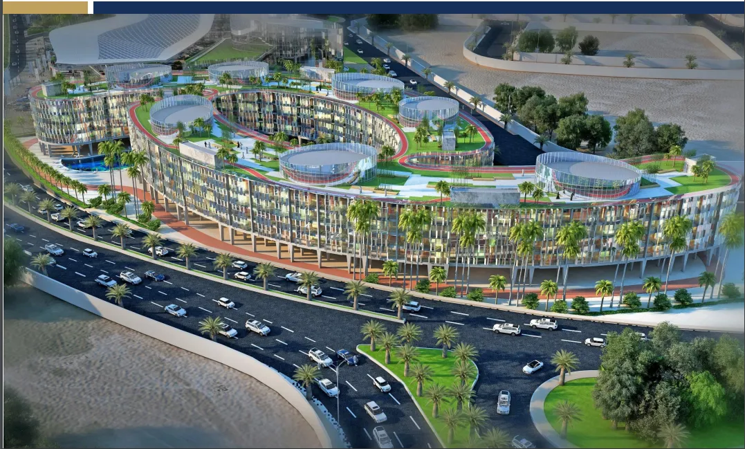 Serviced Apartment for sale in Lake Residence  Fifth Square in New Cairo of 0 m² with 1 bedrooms