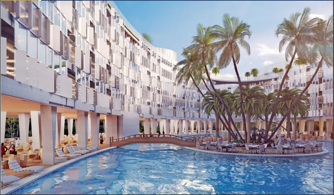 Serviced Apartment for sale in Lake Residence  Fifth Square in New Cairo of 0 m² with 1 bedrooms