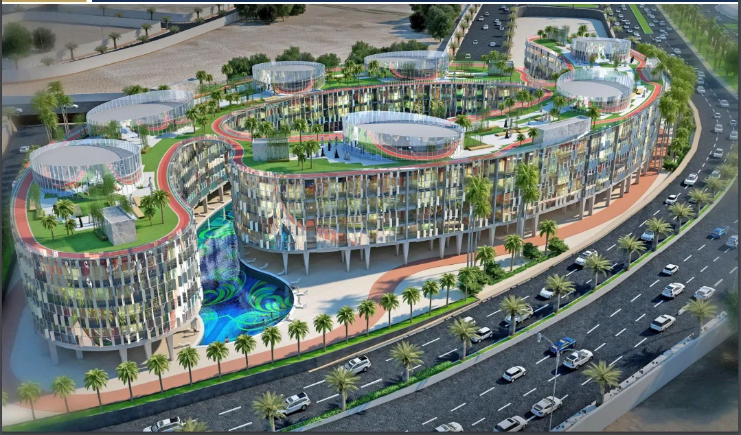 Serviced Apartment for sale in Lake Residence  Fifth Square in New Cairo of 0 m² with 1 bedrooms