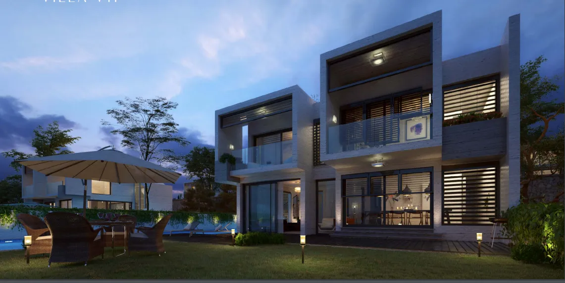 Villa for sale in Il Monte Galala in Ain Sokhna of 0 m² with 3 bedrooms