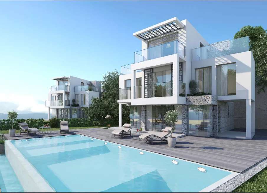 Villa for sale in Il Monte Galala in Ain Sokhna of 0 m² with 3 bedrooms