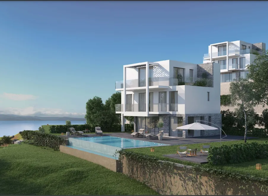 Villa for sale in Il Monte Galala in Ain Sokhna of 0 m² with 3 bedrooms