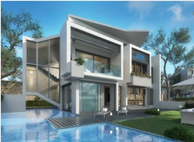 Villa for sale in Il Monte Galala in Ain Sokhna of 0 m² with 3 bedrooms