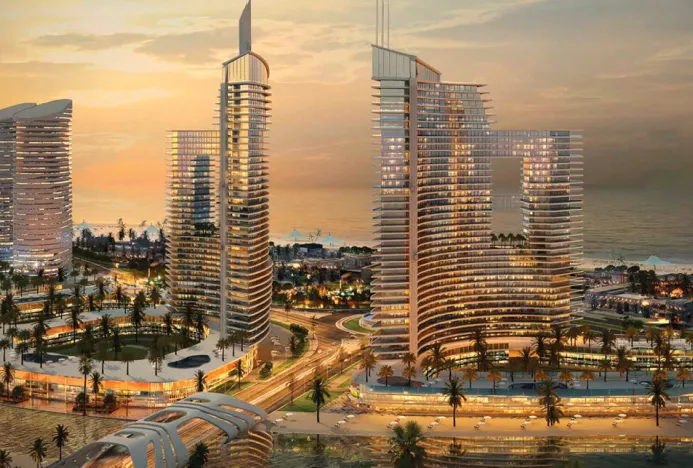 Apartment for sale in Il Latini SED in Al Alamein of 0 m² with 2 bedrooms