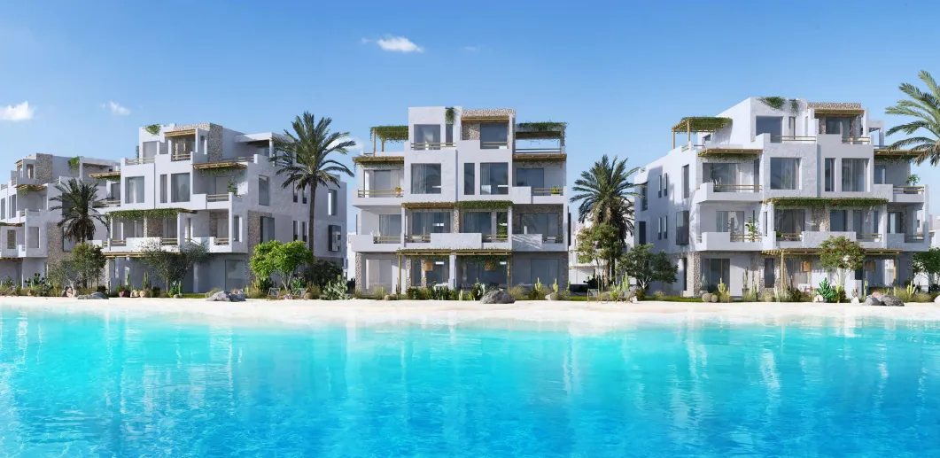  للبيع في المصيف الساحل الشمالي في  بمساحة 0 م² تتكون من 0 غرف