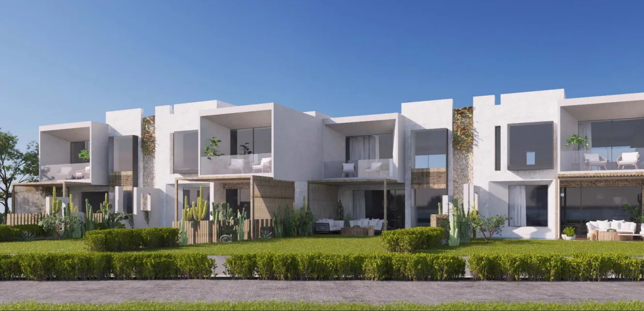 Chalet for sale in El Masyaf in Ras El Hekma of 0 m² with 3 bedrooms