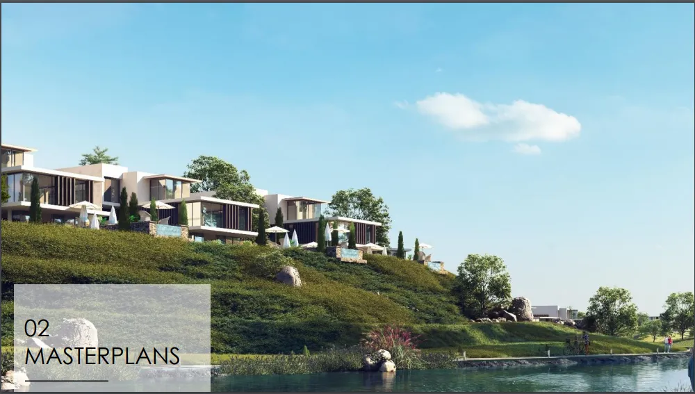 Townhouse for sale in Il Bosco New Capital in New Capital City of 0 m² with 3 bedrooms