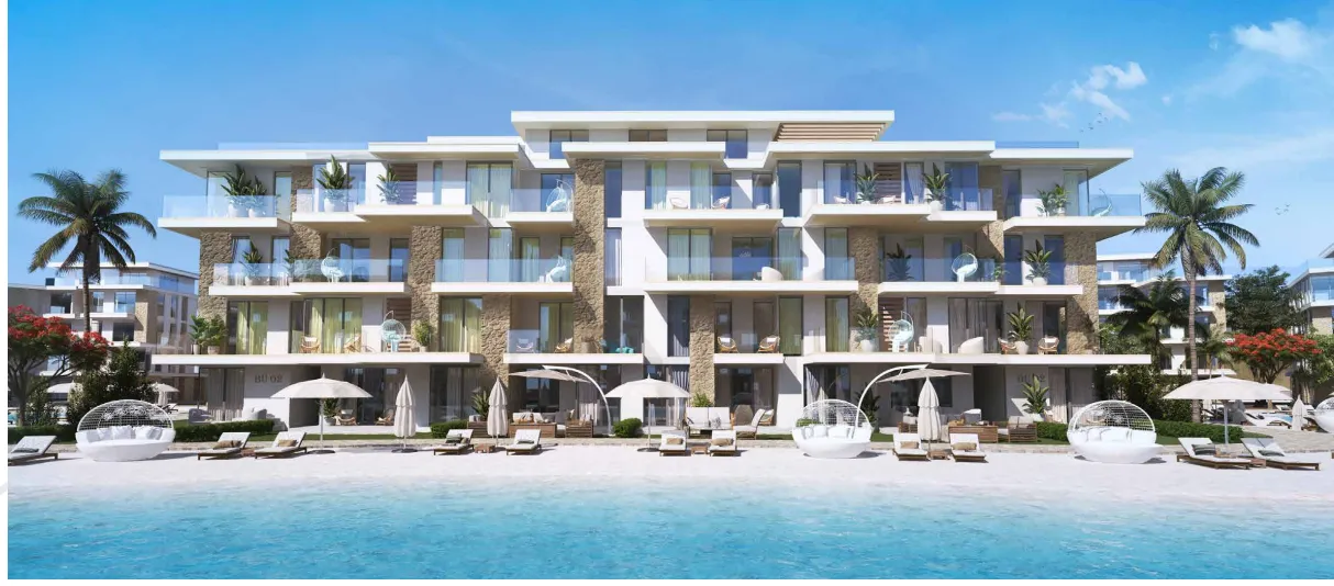 Duplex for sale in Azha North Coast  in Ras El Hekma of 0 m² with 2 bedrooms