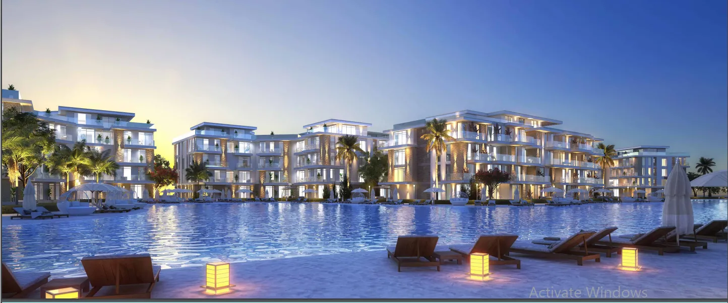 Duplex for sale in Azha North Coast  in Ras El Hekma of 0 m² with 2 bedrooms