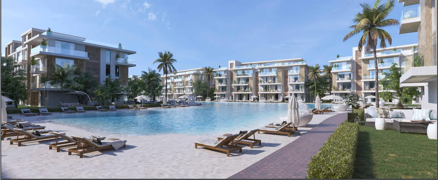 Duplex for sale in Azha North Coast  in Ras El Hekma of 0 m² with 2 bedrooms