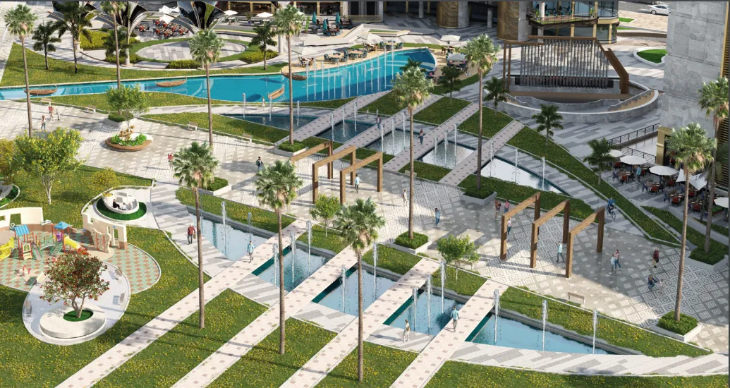 تجاري للبيع في لا فاييت فيلدج في العاصمة الإدارية الجديدة بمساحة 0 م² تتكون من 0 غرف