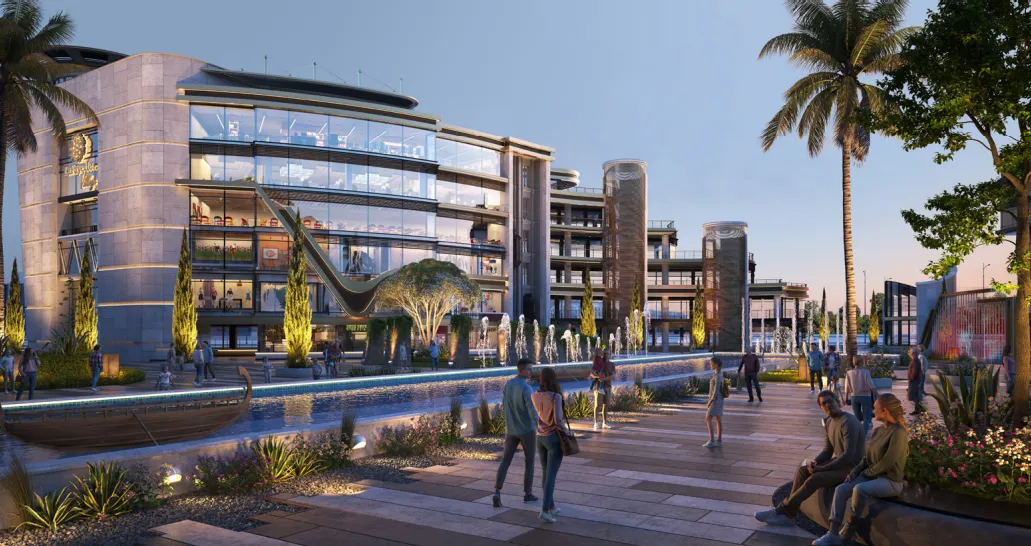 تجاري للبيع في لا فاييت فيلدج في العاصمة الإدارية الجديدة بمساحة 0 م² تتكون من 0 غرف