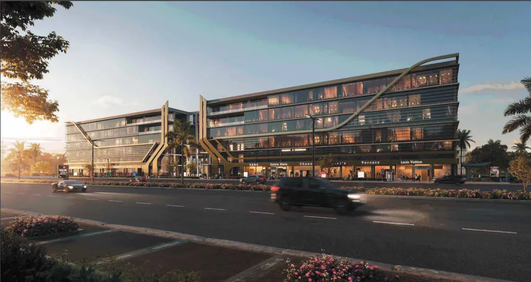 تجاري للبيع في لا فاييت فيلدج في العاصمة الإدارية الجديدة بمساحة 0 م² تتكون من 0 غرف