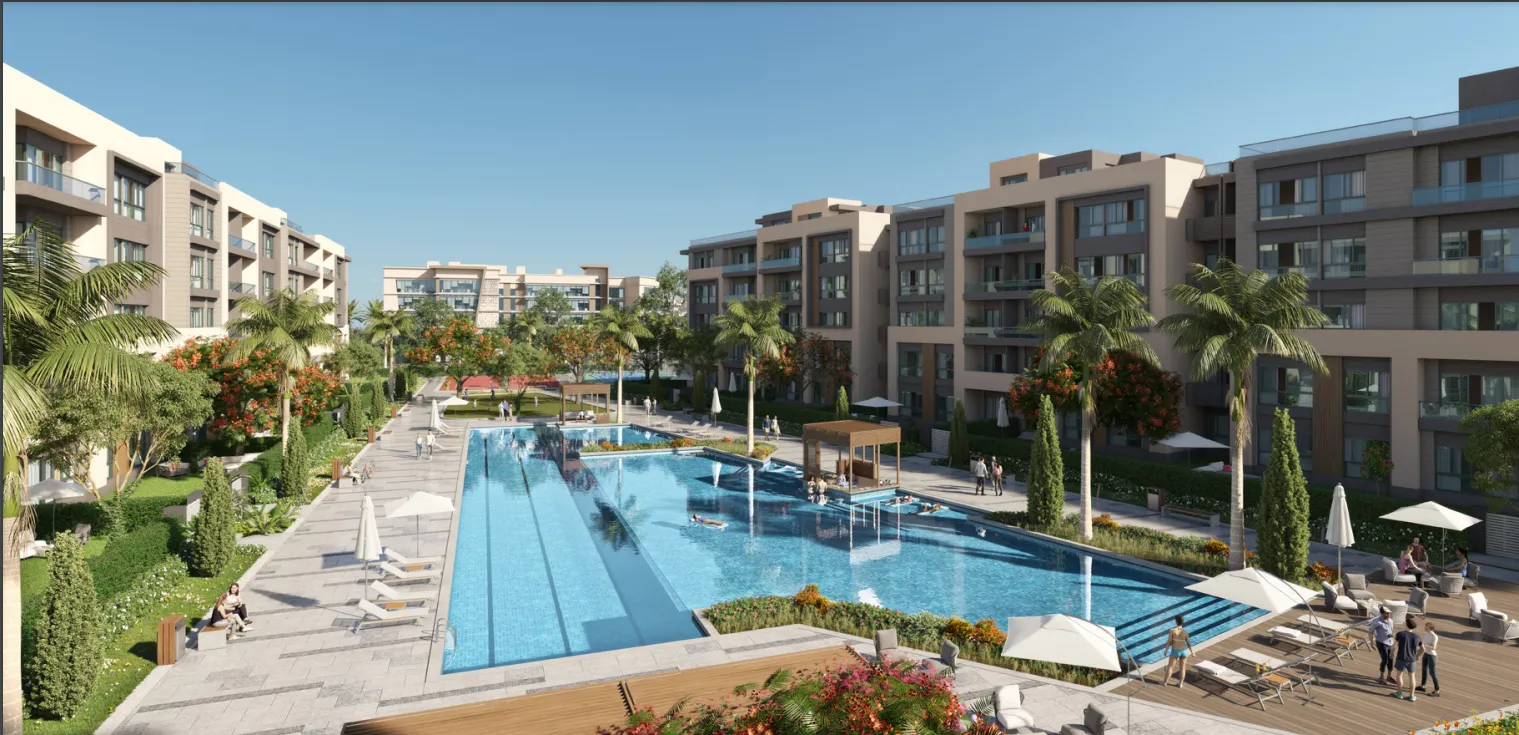 Apartment for sale in Azad Views in New Cairo of 0 m² with 2 bedrooms