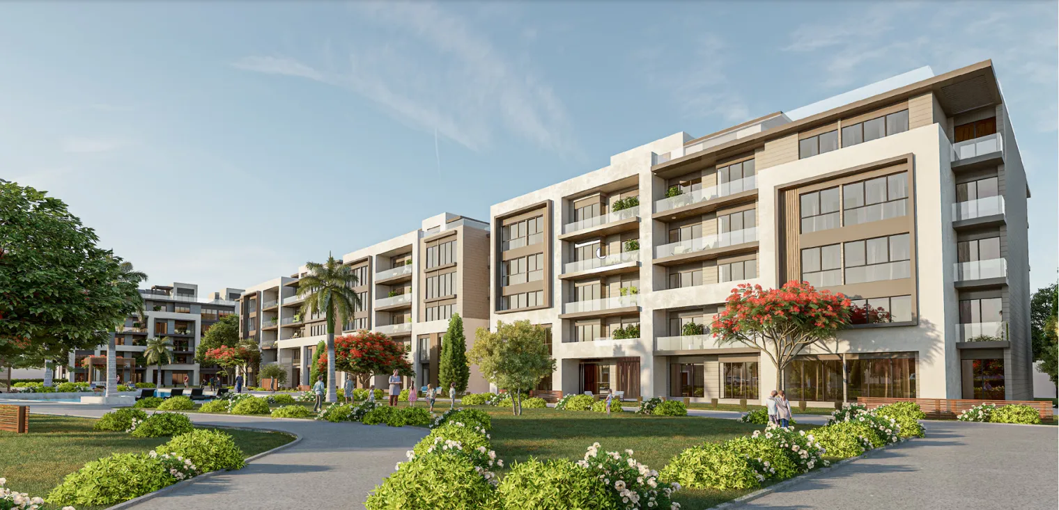 Apartment for sale in Azad Views in New Cairo of 0 m² with 2 bedrooms