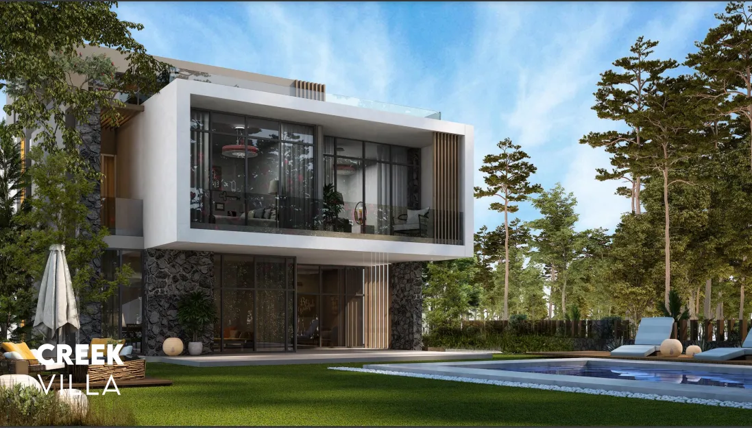 Villa for sale in Il Bosco New Capital in New Capital City of 0 m² with 5 bedrooms