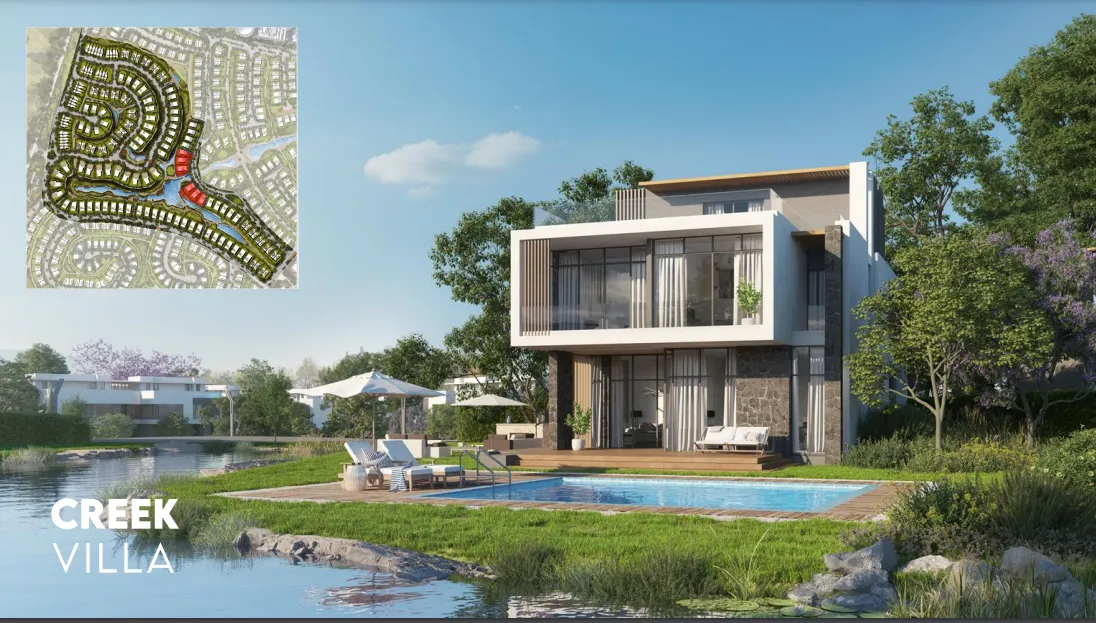 Villa for sale in Il Bosco New Capital in New Capital City of 0 m² with 5 bedrooms