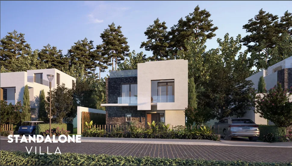 فيلا للبيع في البوسكو العاصمه  الإدارية الجديدة  في العاصمة الإدارية الجديدة بمساحة 0 م² تتكون من 3 غرف