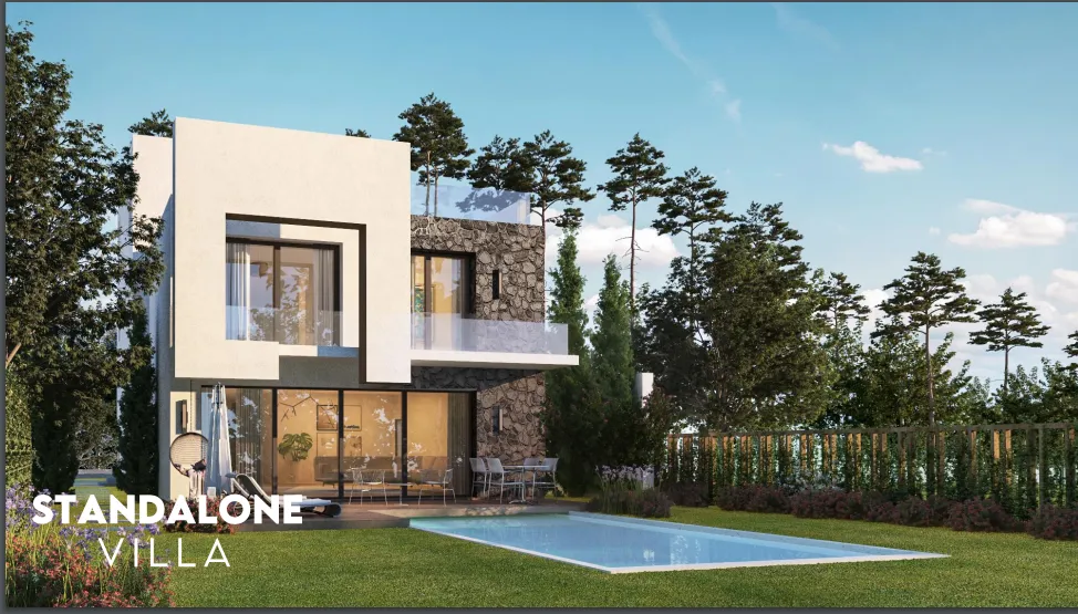 فيلا للبيع في البوسكو العاصمه  الإدارية الجديدة  في العاصمة الإدارية الجديدة بمساحة 0 م² تتكون من 3 غرف