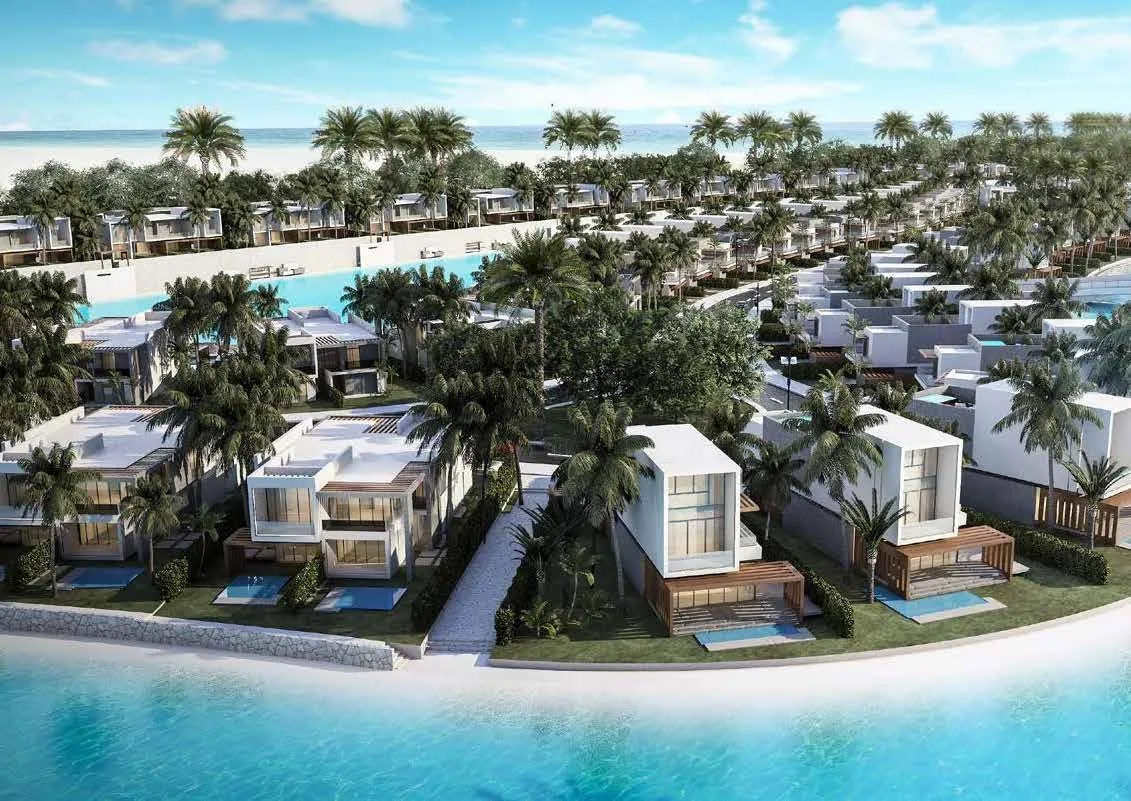 شاليه للبيع في أزها في العين السخنة بمساحة 0 م² تتكون من 2 غرف