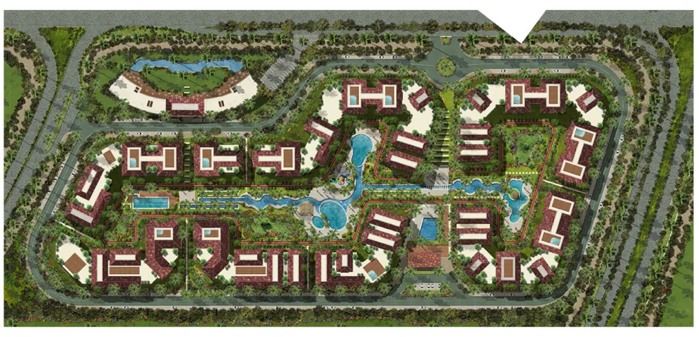 شقة للبيع في ذا لوفت  في العاصمة الإدارية الجديدة بمساحة 0 م² تتكون من 5 غرف