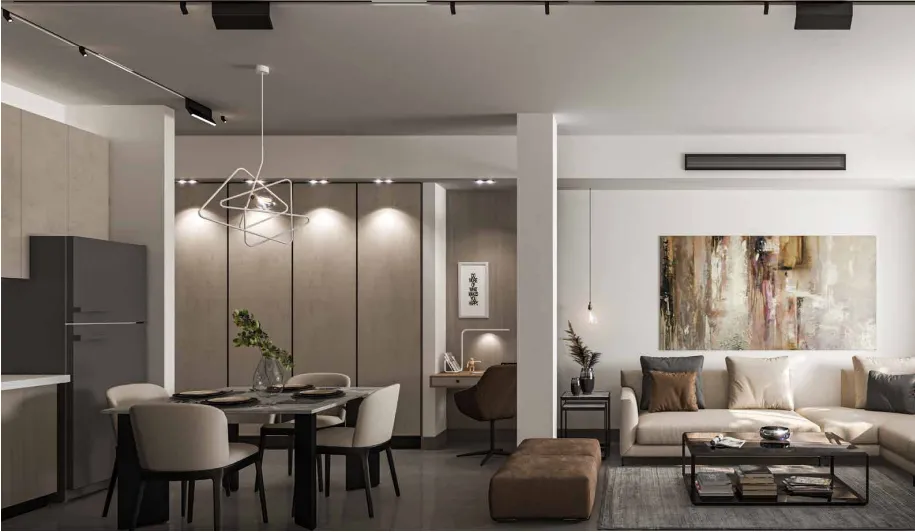 Serviced Apartment for sale in Al Jazi First Marriott Residences in North Investors of 0 m² with 3 bedrooms