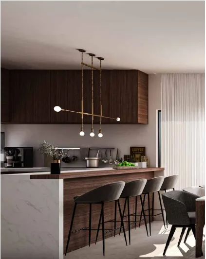 Serviced Apartment for sale in Al Jazi First Marriott Residences in North Investors of 0 m² with 3 bedrooms