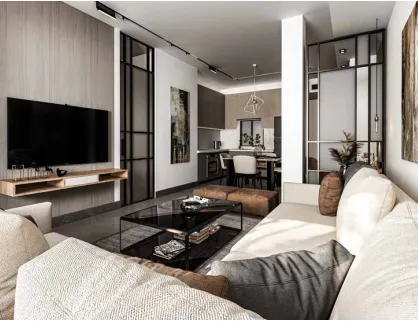 Serviced Apartment for sale in Al Jazi First Marriott Residences in North Investors of 0 m² with 3 bedrooms