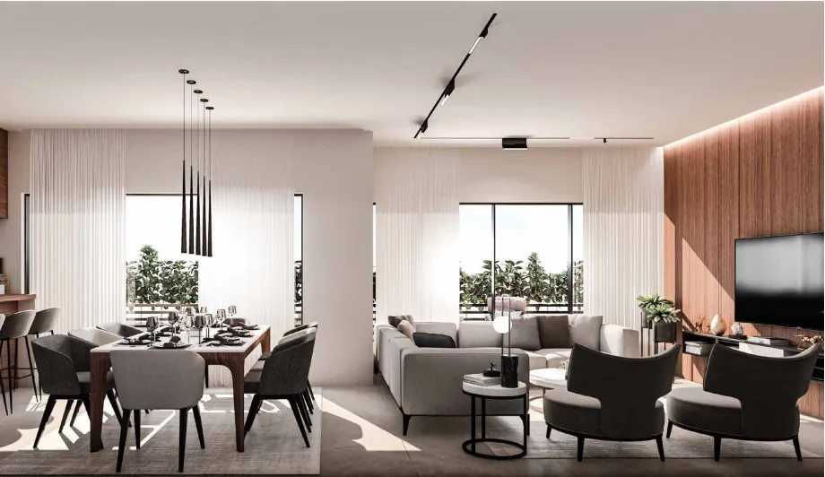 Serviced Apartment for sale in Al Jazi First Marriott Residences in North Investors of 0 m² with 3 bedrooms