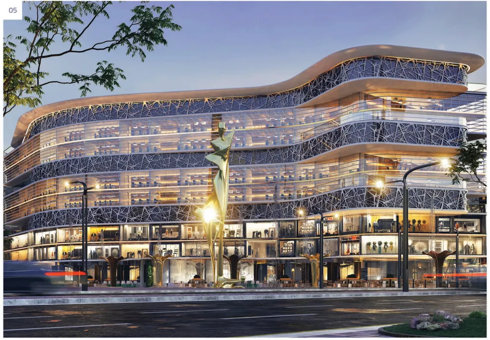  for sale in Zaha Park - New Capital  in  of 0 m² with 0 bedrooms