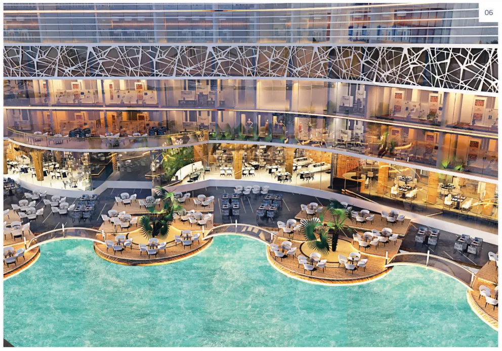 تجاري للبيع في زاها بارك - العاصمه الاداريه في العاصمة الإدارية الجديدة بمساحة 0 م² تتكون من 0 غرف