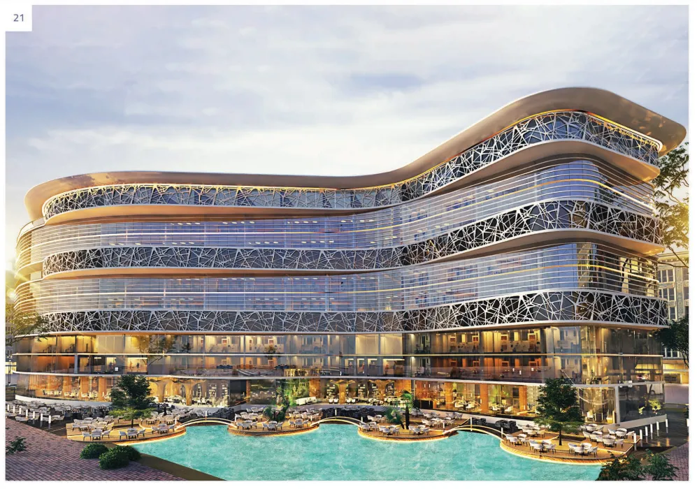 تجاري للبيع في زاها بارك - العاصمه الاداريه في العاصمة الإدارية الجديدة بمساحة 0 م² تتكون من 0 غرف