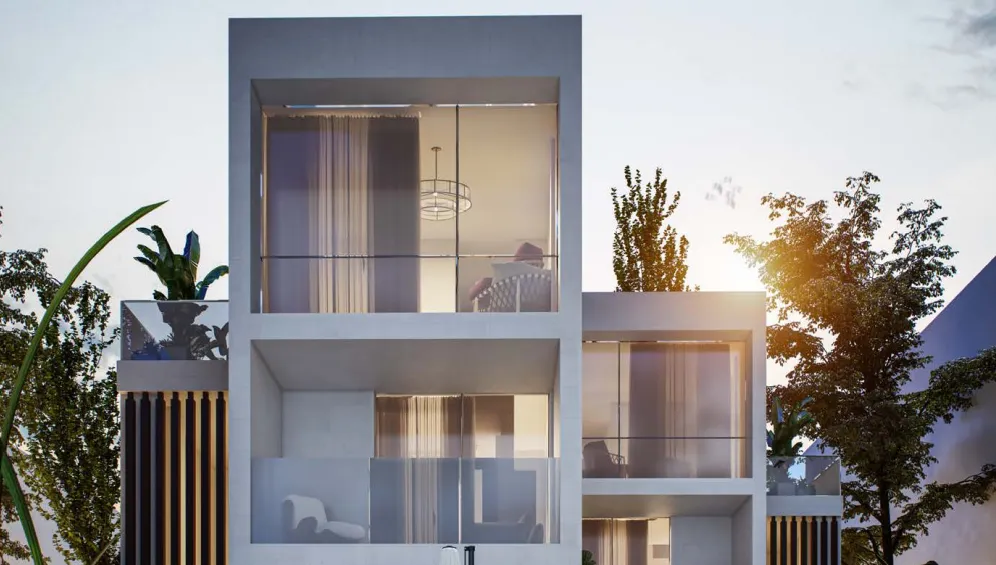 تاون هاوس للبيع في ذا وتر واي الساحل الشمالي في الضبعة بمساحة 0 م² تتكون من 3 غرف