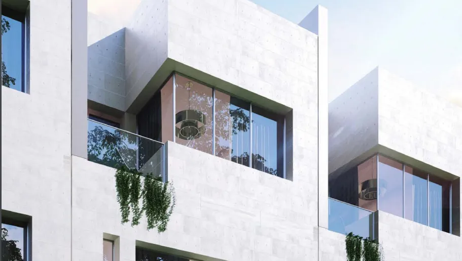 تاون هاوس للبيع في ذا وتر واي الساحل الشمالي في الضبعة بمساحة 0 م² تتكون من 3 غرف