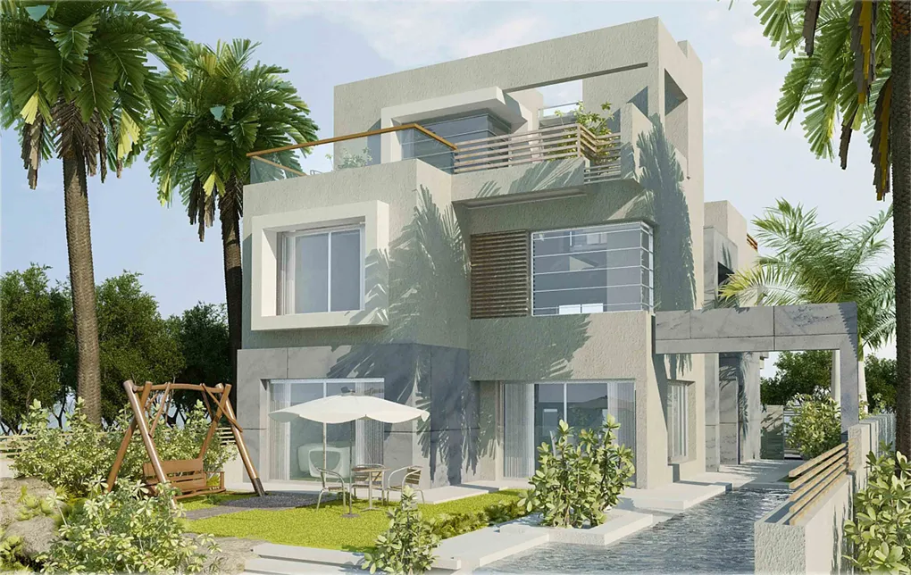 Villa for sale in Palm Hills Golf Extension in 6th of October City of 0 m² with 3 bedrooms