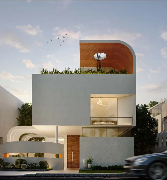 Penthouse for sale in Nord New Alamein in Al Alamein of 0 m² with 3 bedrooms