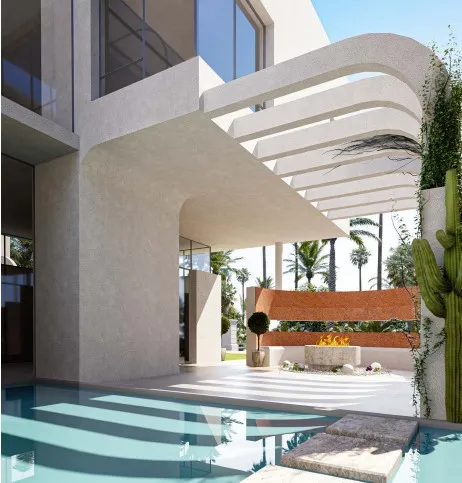 Penthouse for sale in Nord New Alamein in Al Alamein of 0 m² with 3 bedrooms