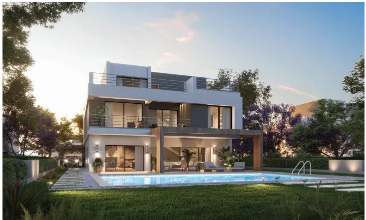 Villa for sale in Palm Hills New Cairo in New Cairo of 0 m² with 6 bedrooms