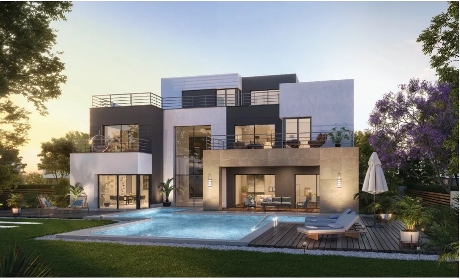 Villa for sale in Palm Hills New Cairo in New Cairo of 0 m² with 6 bedrooms