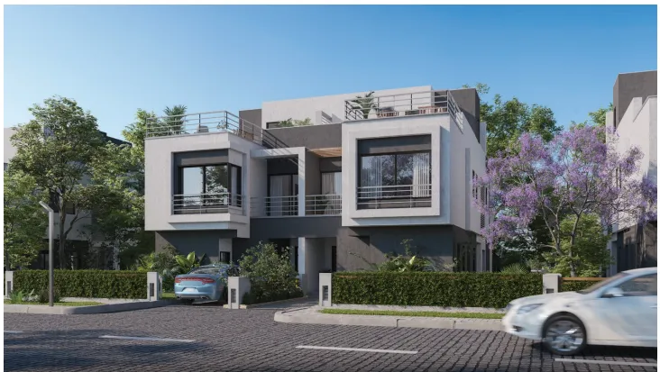 توين هاوس للبيع في بالم هيلز القاهرة الجديدة في القاهرة الجديدة بمساحة 0 م² تتكون من 3 غرف