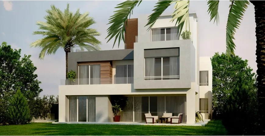 Villa for sale in Palm Hills Golf Extension in 6th of October City of 0 m² with 6 bedrooms