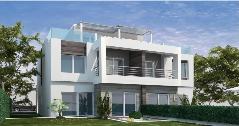 Villa for sale in Palm Hills Golf Extension in 6th of October City of 0 m² with 6 bedrooms