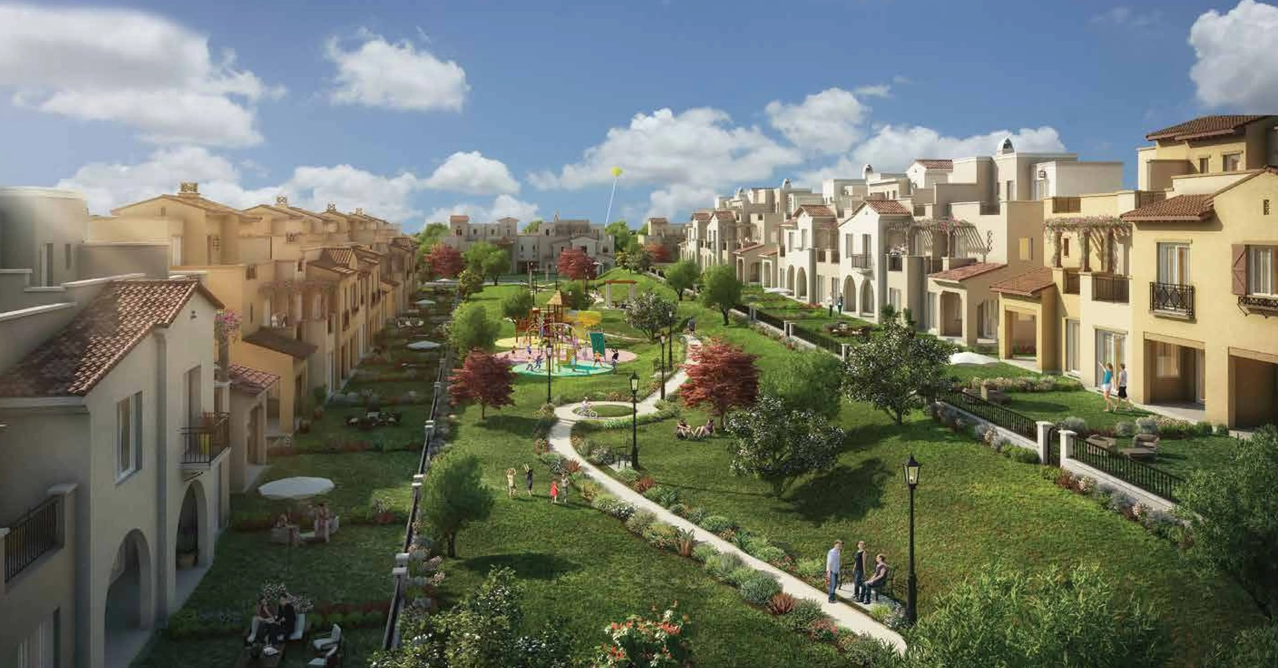 Townhouse for sale in Mivida in New Cairo of 0 m² with 3 bedrooms