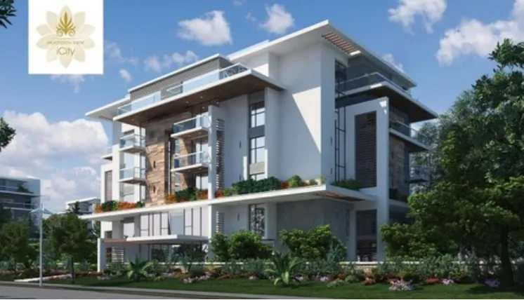Apartment for sale in Mountain View ICity New Cairo in New Cairo of 0 m² with 3 bedrooms