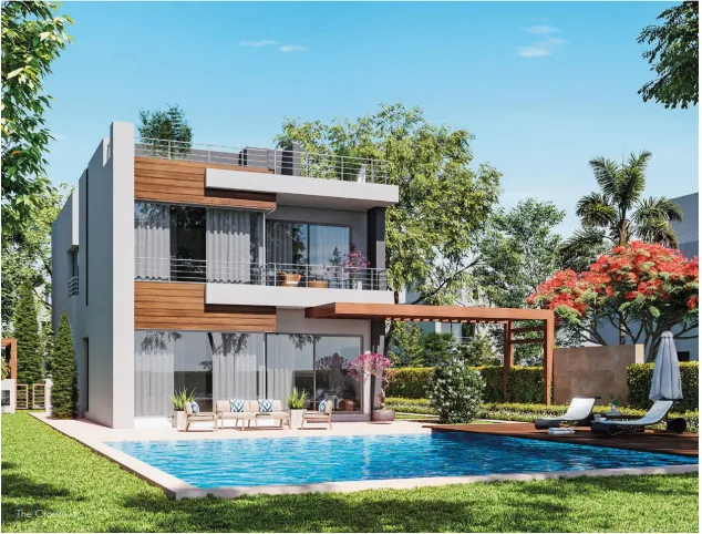Villa for sale in The Crown in 6th of October City of 0 m² with 3 bedrooms