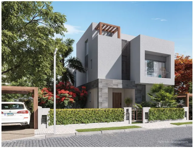 Villa for sale in The Crown in 6th of October City of 0 m² with 3 bedrooms