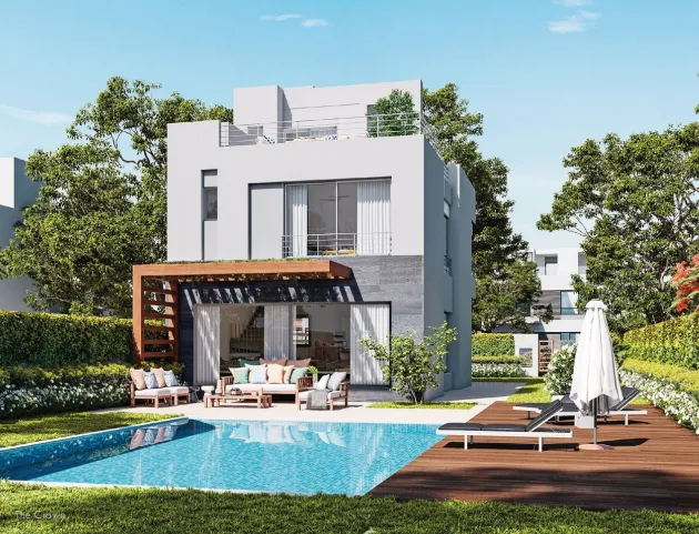 Villa for sale in The Crown in 6th of October City of 0 m² with 3 bedrooms