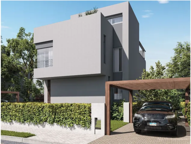 Villa for sale in The Crown in 6th of October City of 0 m² with 3 bedrooms