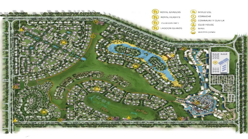 Apartment for sale in Mountain View ICity New Cairo in New Cairo of 0 m² with 3 bedrooms