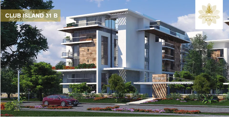 Apartment for sale in Mountain View ICity New Cairo in New Cairo of 0 m² with 3 bedrooms